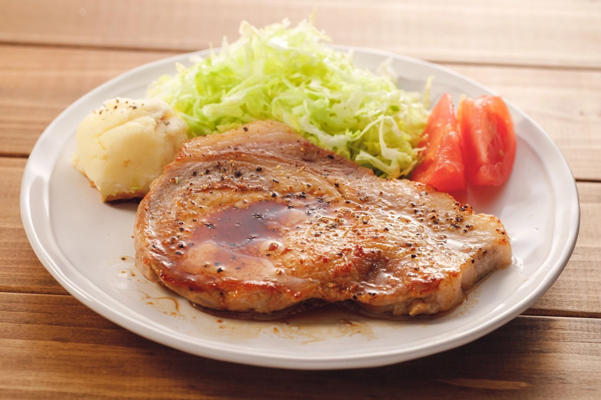 焼くだけ